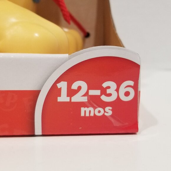 Fisher-Price Brilliant Basic Lil' Snoopy Pull Along Toy, NIB - Picture 9 of 11